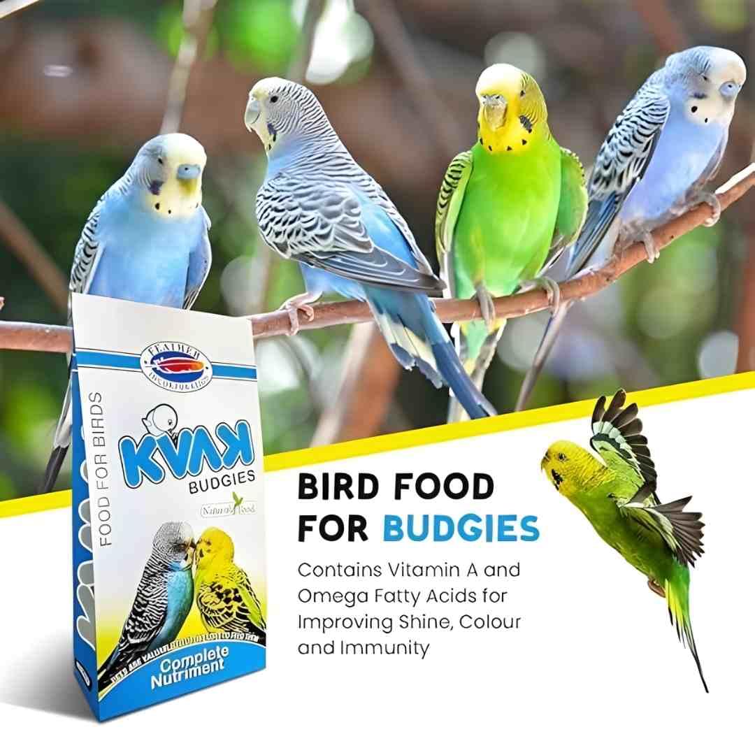 KVAK Budgies Bird Food 900g – Complete Nutriment - Image 6