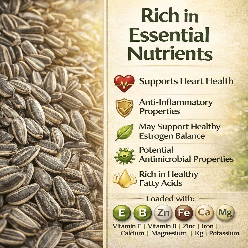 KVAK Sunflower Seeds for Birds Cockatiel, Parakeets, Conure, African Grey, Macaw - 450 GM - Image 3